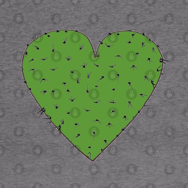 Cacti Love by wanungara